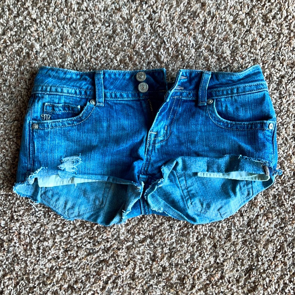 Miss Me Jean Shorts